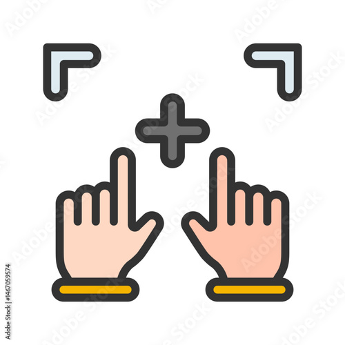 Picture Action icon vector image. Suitable for mobile apps, web apps and print media.