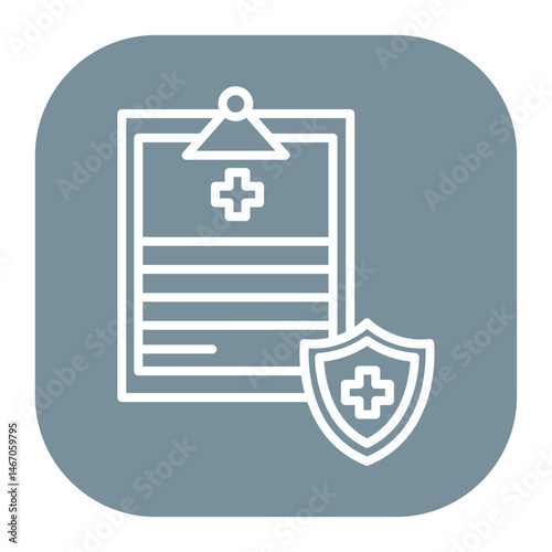 Sick Leave Policy Icon