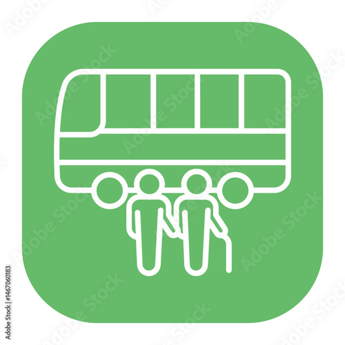 Transportation Assistance Icon