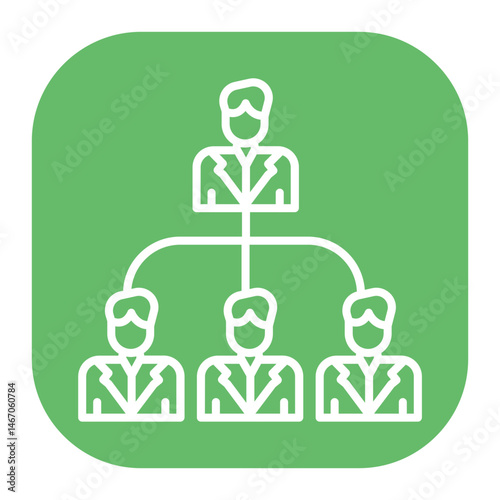 Team Hierarchy Icon