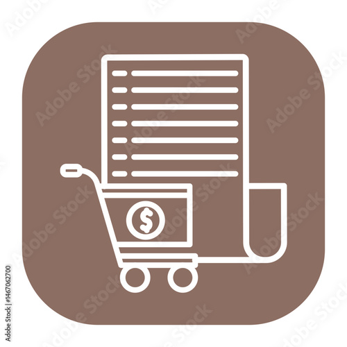 Cart Summary Icon