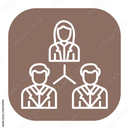 Cross-Team Collaboration Icon