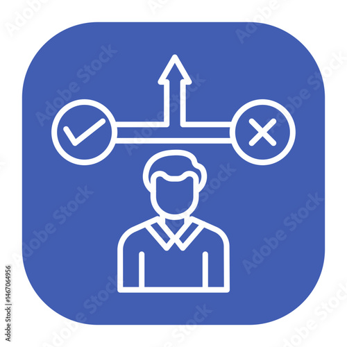 Decision Making Icon