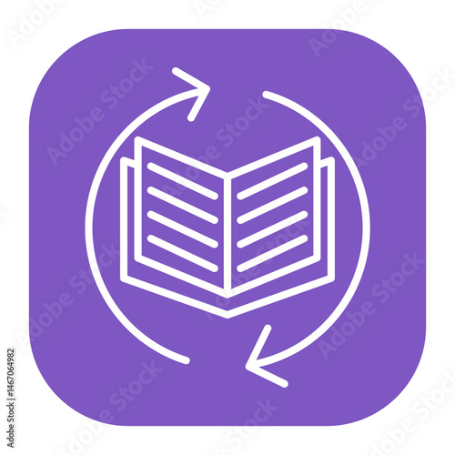 Continuous Learning Icon