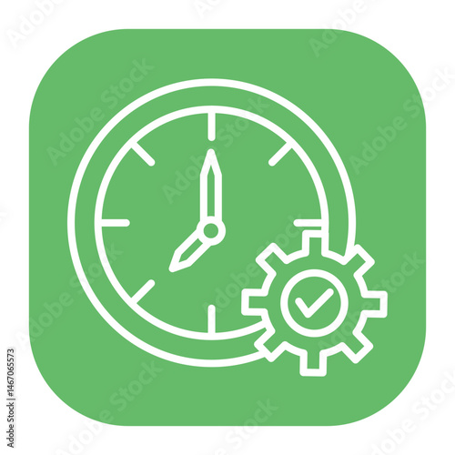 Time Management Icon