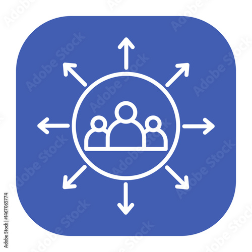 Community Outreach Icon