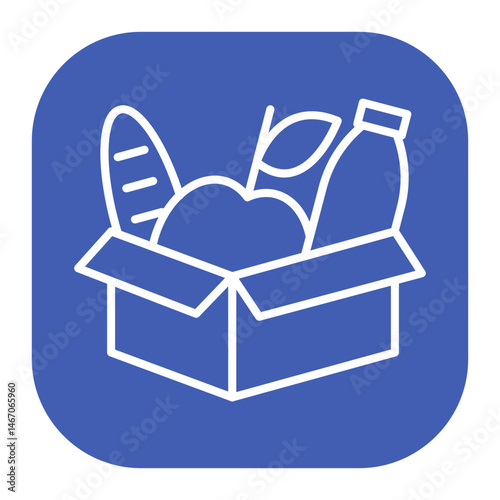 Food Drive Icon