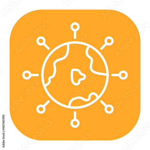 Global Outreach Icon