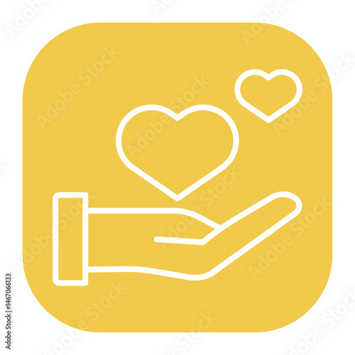 Heart of Giving Icon