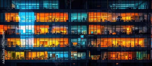 Building Windows at Night