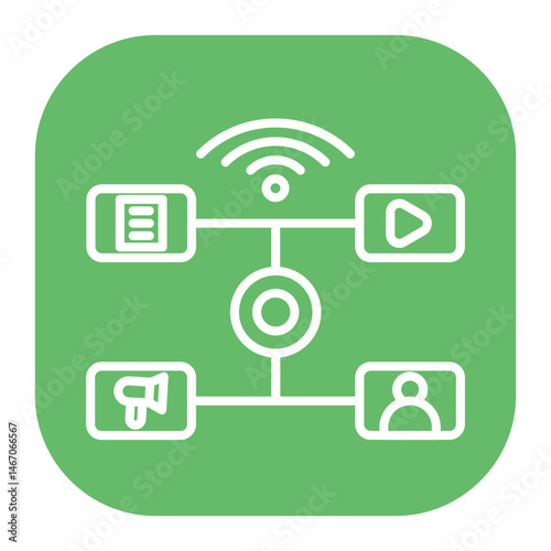 Distribution Channels Icon