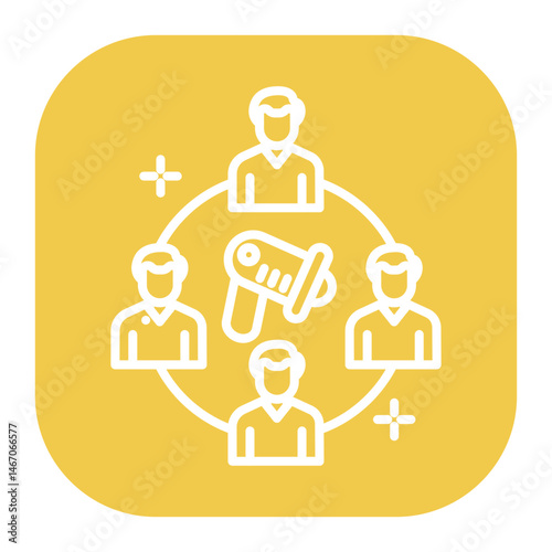 Employee Engagement Icon