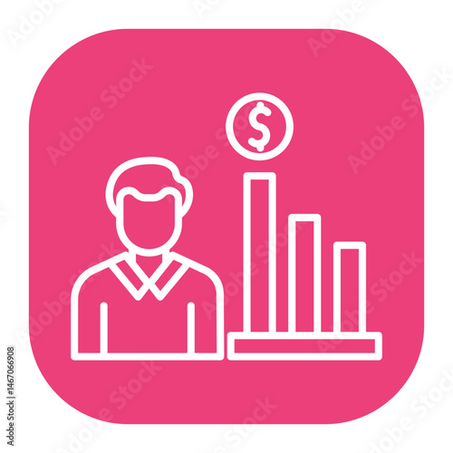 Sales Performance Icon
