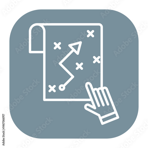 Strategic Planning Icon