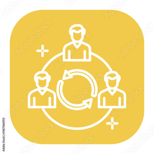 Team Collaboration Icon