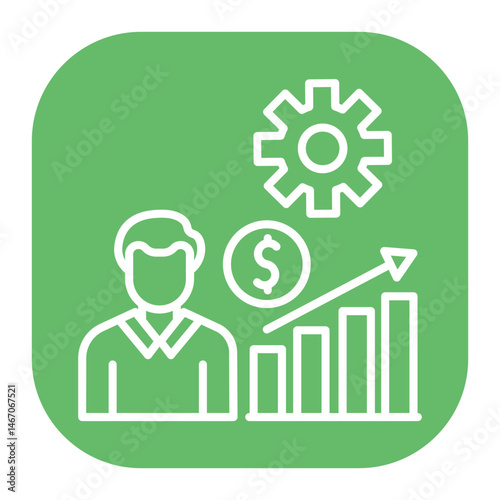 Sales Performance Icon