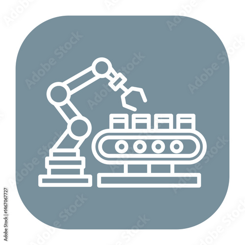 Automated Process Icon