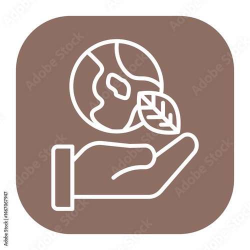 Environmental Impact Icon