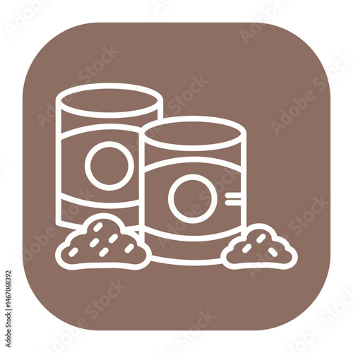 Raw Materials Icon