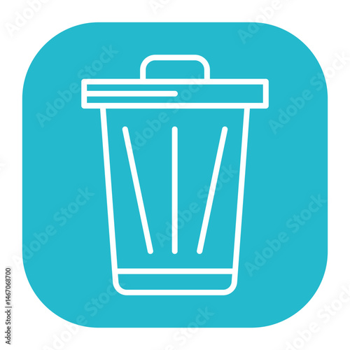 Garbage Bin Icon
