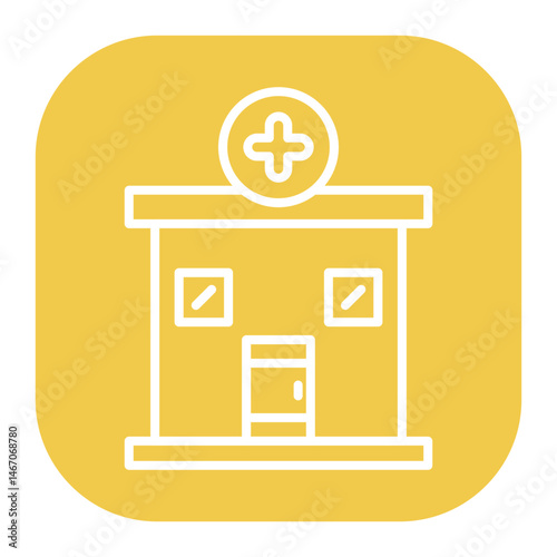 Health Clinic Icon