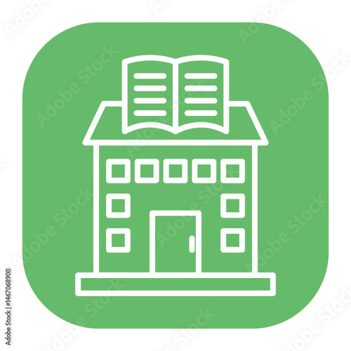 Public Library Icon