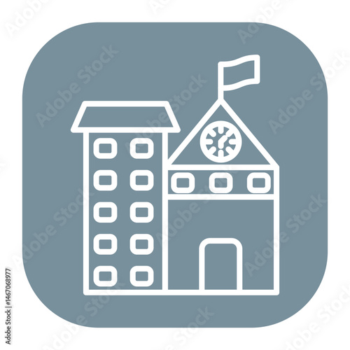 Public School Icon