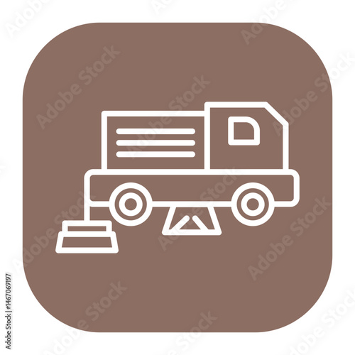 Street Sweeping Icon