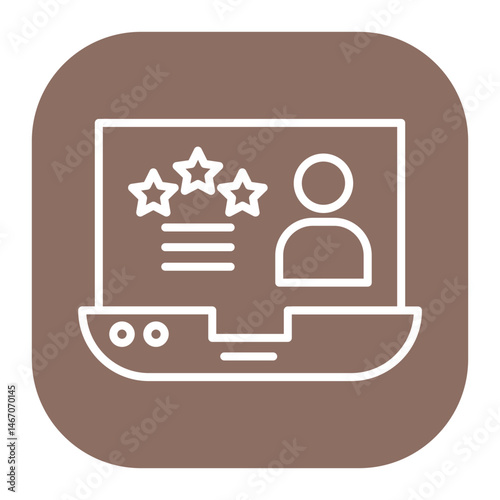 Feedback Review Icon