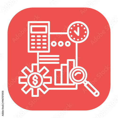 Finance Management Icon