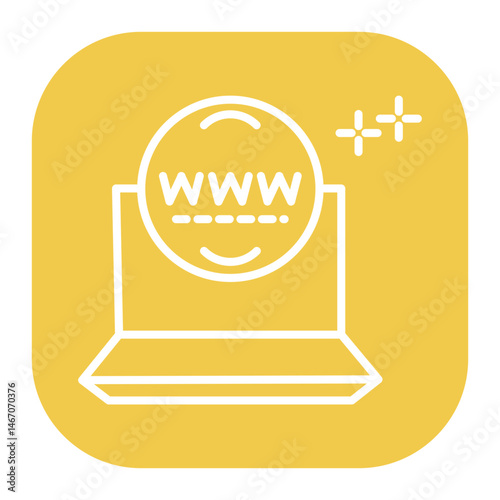 Online Presence Icon