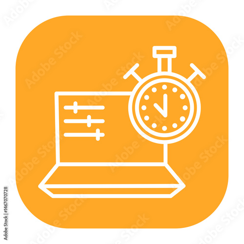 Time Tracker Icon