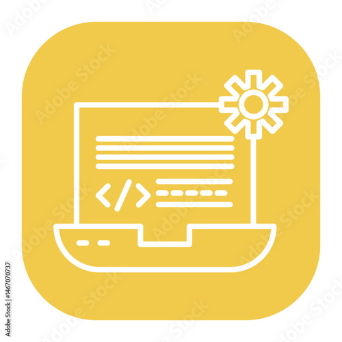 Web Development Icon