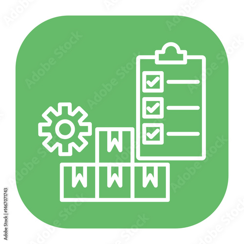 Inventory Management Icon