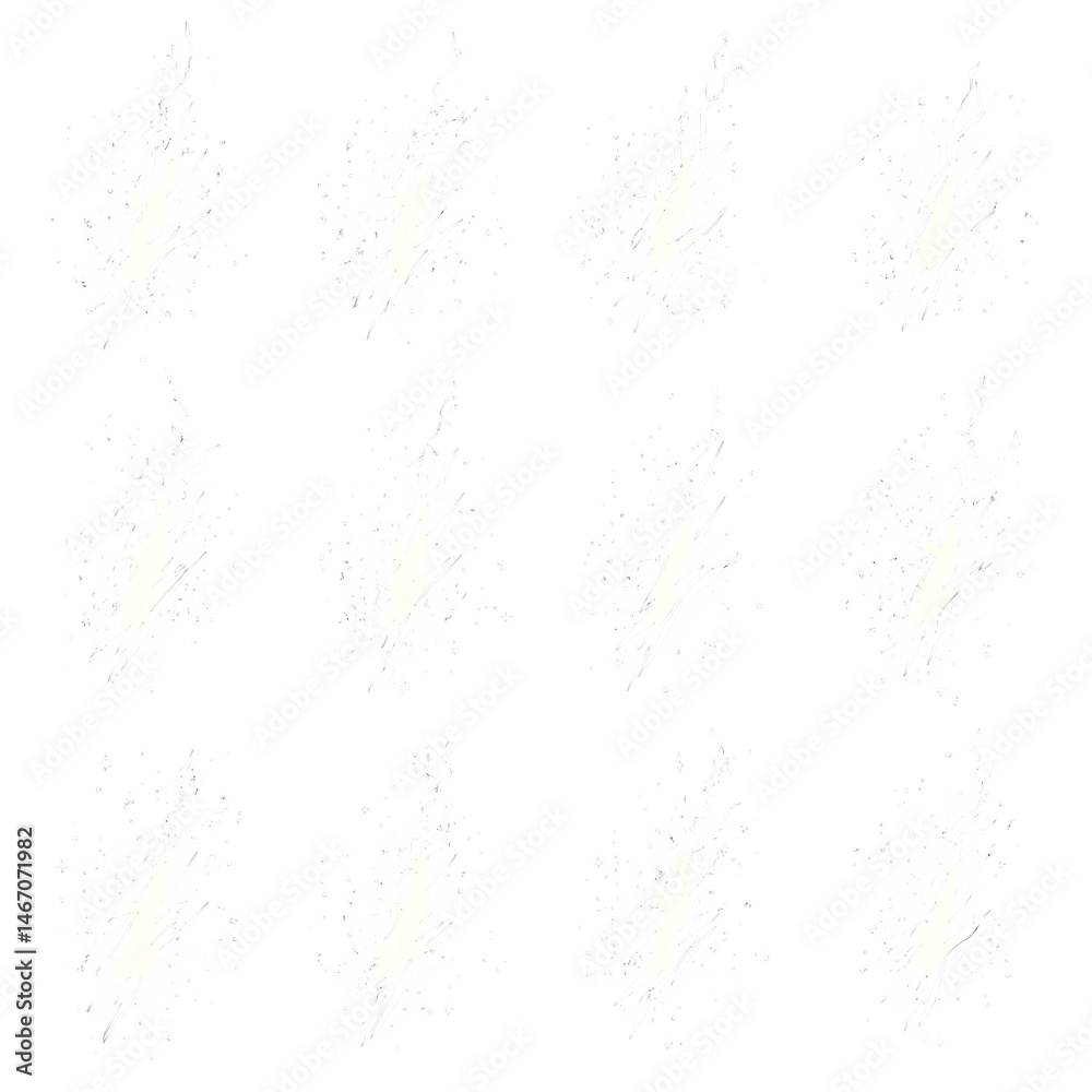 Naklejka premium Thunder sign set. Flash icons. Vector --v 6.1 --s 750 --raw