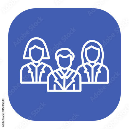 Daycare Staff Icon