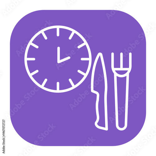 Mealtime Icon