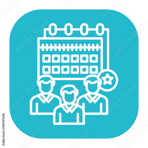 Social Events Icon