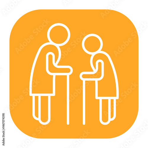Social Interaction Icon