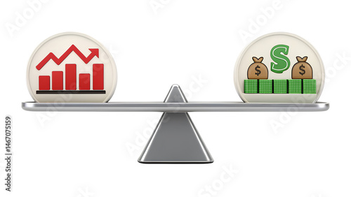 Economic growth and inequality are often balanced on scale, highlighting complex relationship between wealth and development