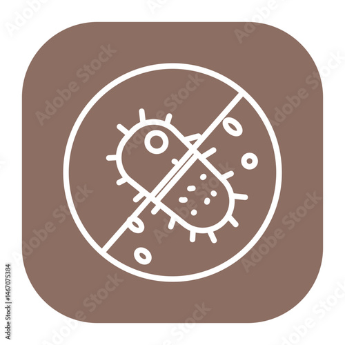 Bacterial Control Icon