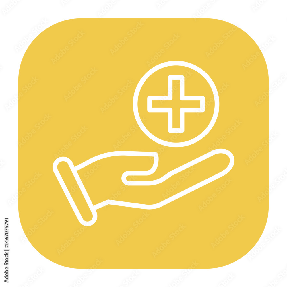 Fototapeta premium Public Health Icon