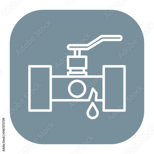 Leak Detection Icon