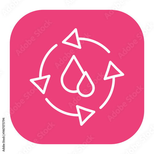 Recycled Water Icon