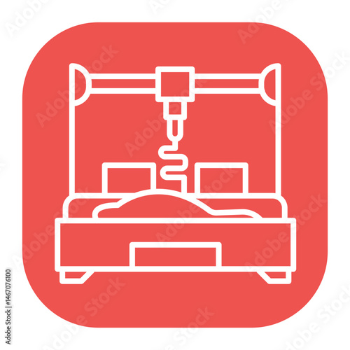 Bed Adhesion Icon