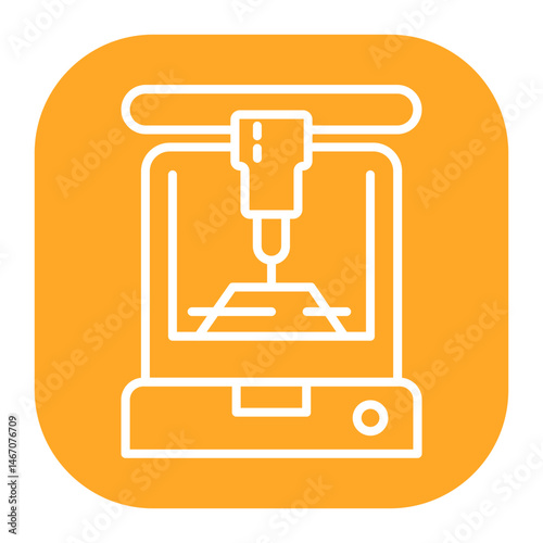 Stereolithography Icon