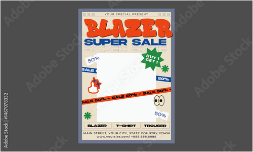 Blazer Super Sale Flyer