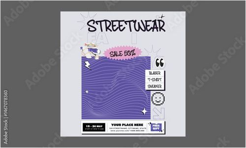 Streetwear Fashion Socials Media