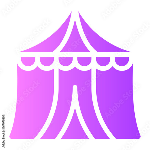 carnival gradient icon