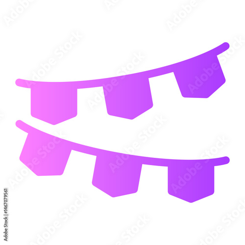 garland gradient icon